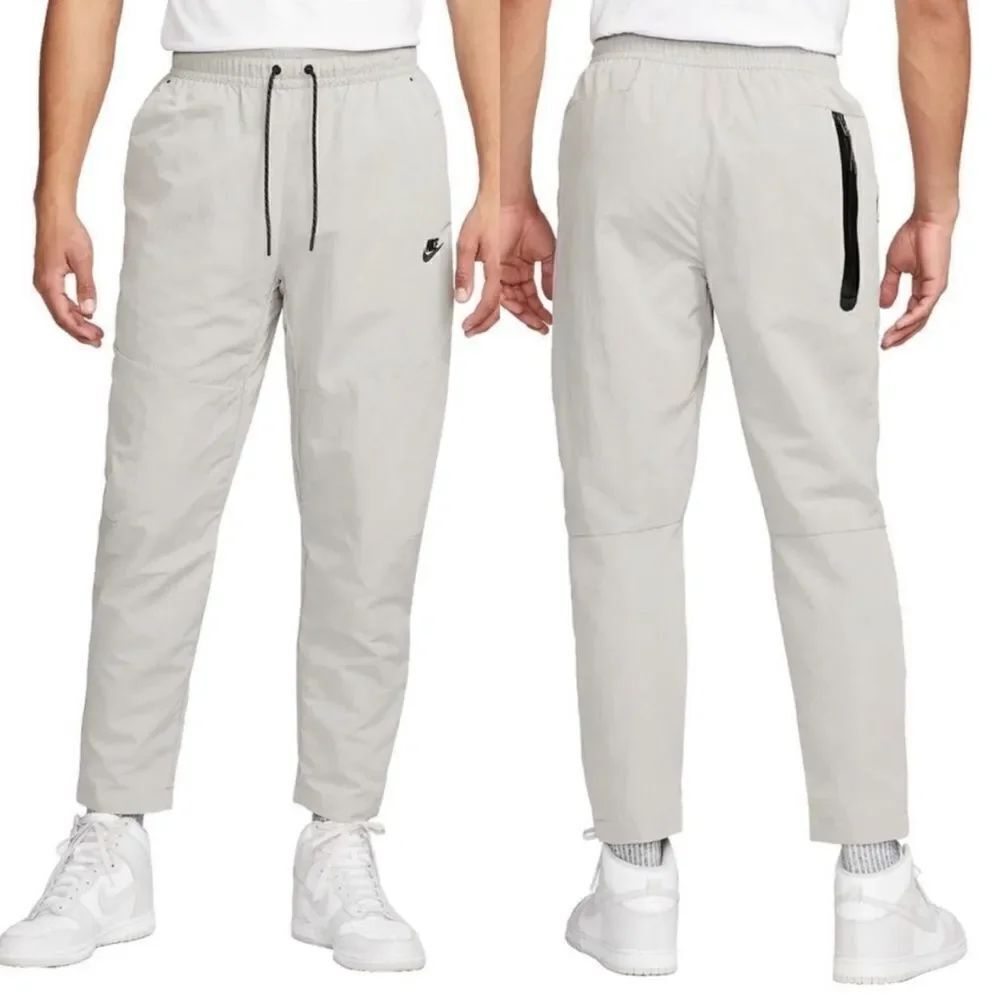Nike NWT Sportswear Tech Essentials Men's lined Commuter Pants Gray Small